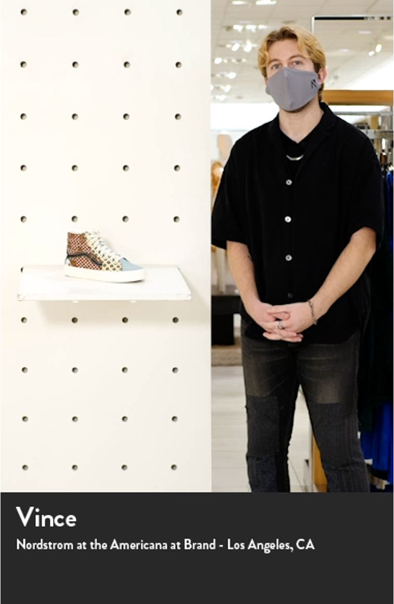 Sk8-HI Platform Lace-Up Sneaker, sales video thumbnail