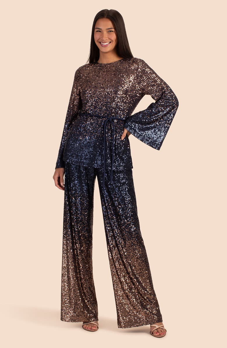 Trina Turk West Sequin Top, Alternate, color, 