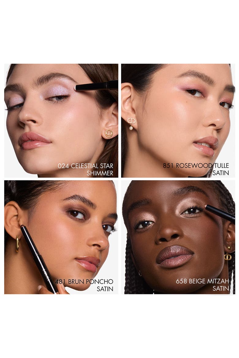 'Diorshow Flash Stick Ultra-Gliding Eyeshadow Stick - Waterproof, Alternate, color, 851 ROSEWOOD TULLE/ SATIN