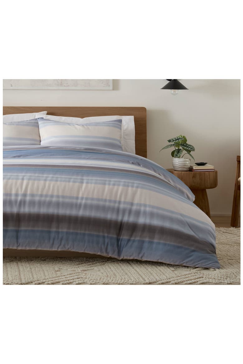 Alfie Comforter Set, Alternate, color, BLUE/GREY