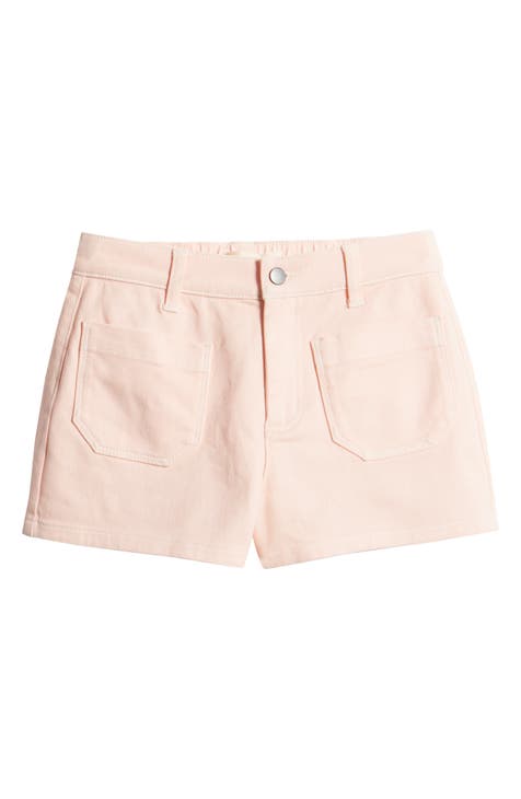 Kids' Stretch Twill Shorts (Big Kid)