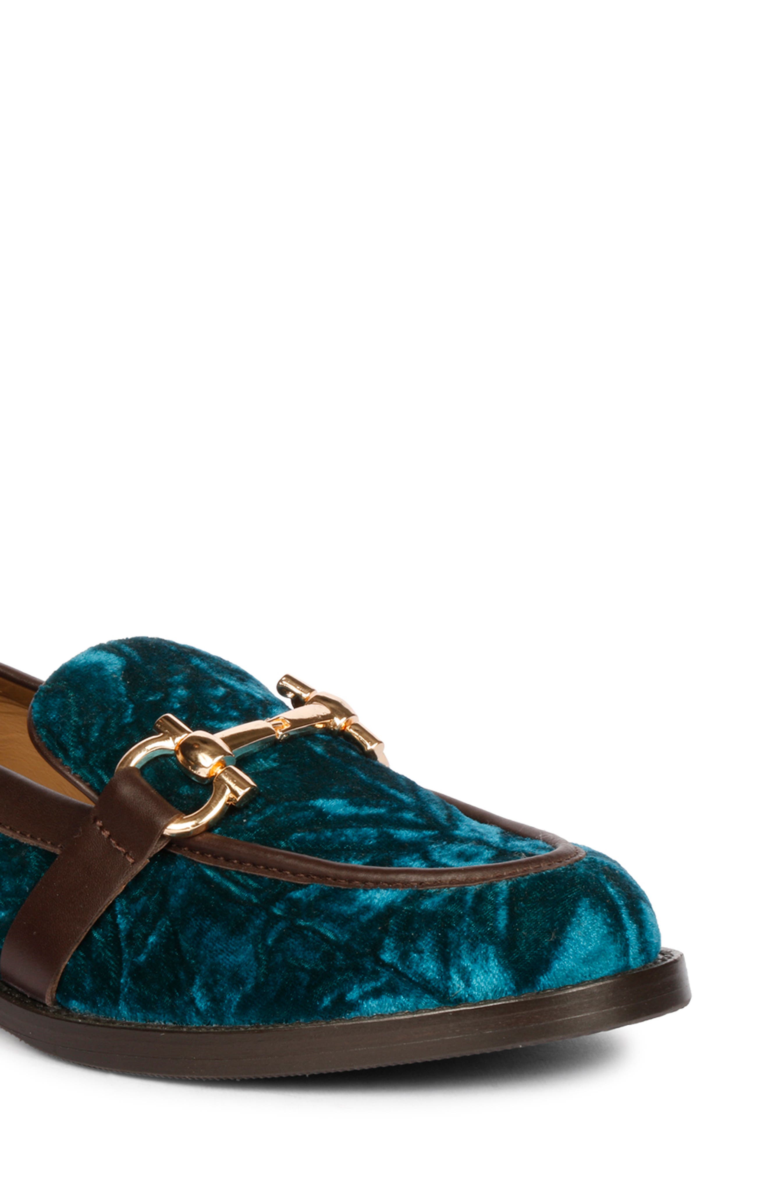 Cinzia Loafer, Alternate, color, GREEN