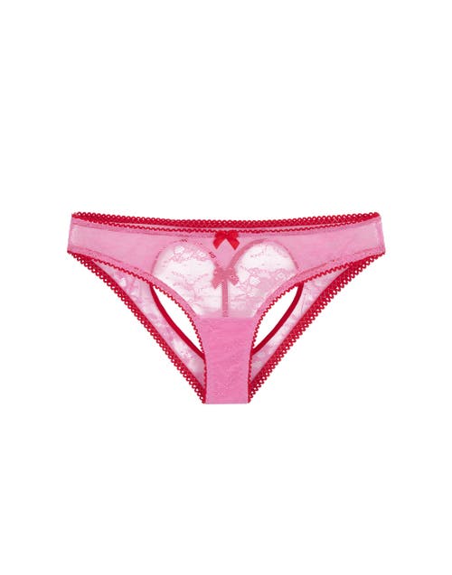 Adore Me Amore Cheeky Panties In Medium Purple