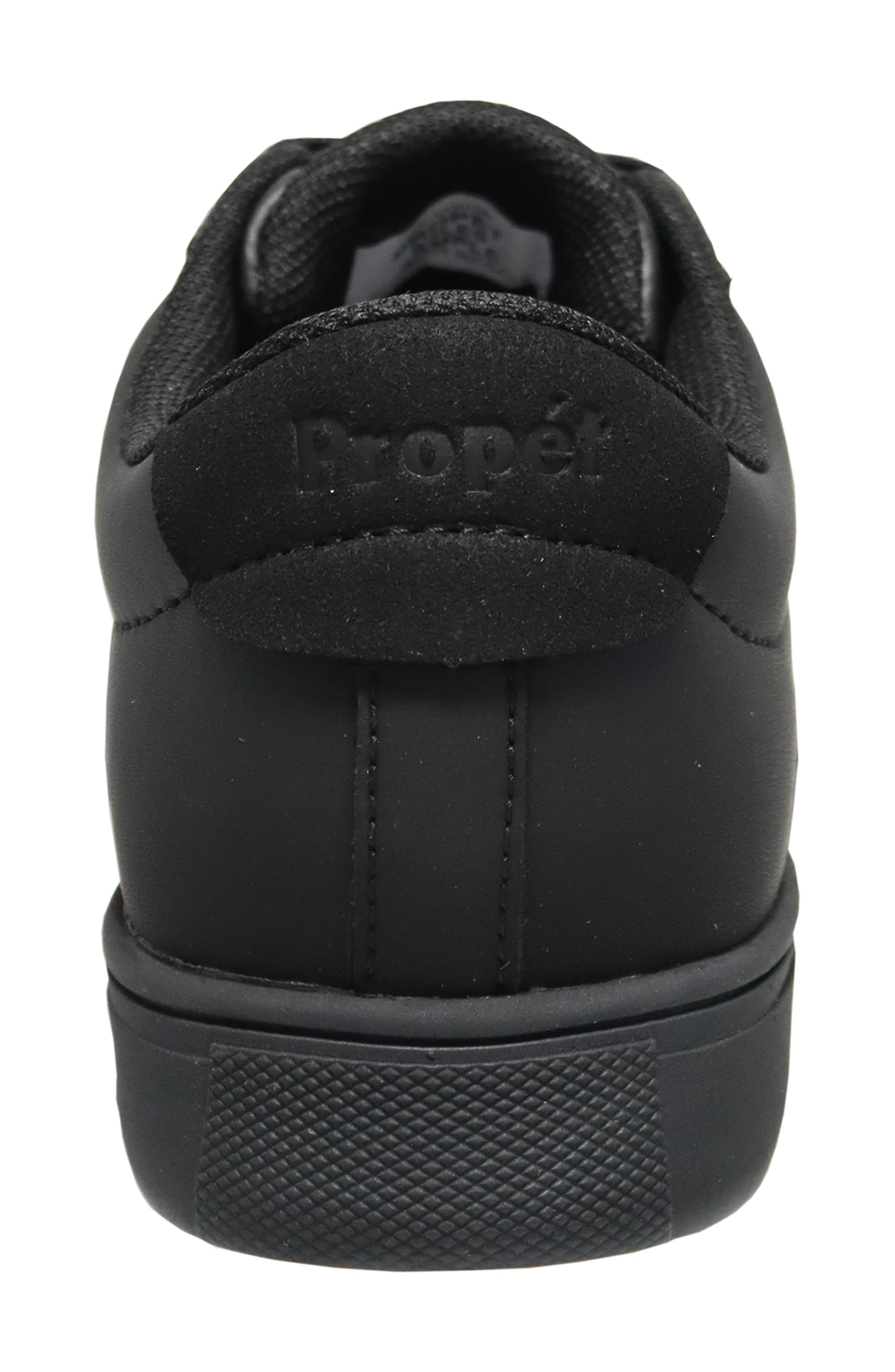 Propét Charlie Sneaker, Alternate, color, Black