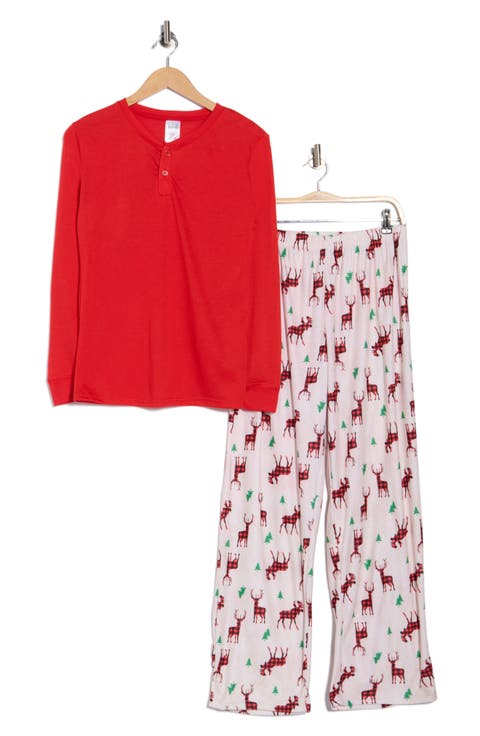 Family Moose Pajamas