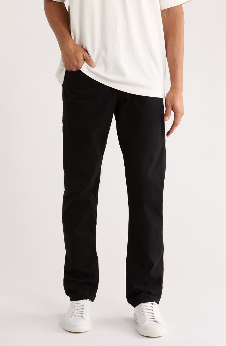 AG Tellis Camo Jeans, Main, color, True Black