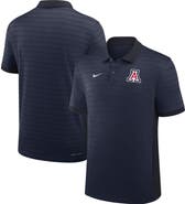 Nike Men's Nike Navy Arizona Wildcats 2025 Early Season Coaches Sideline Victory Stripe Performance Polo