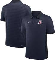 Nike Men's Nike Navy Arizona Wildcats 2025 Early Season Coaches Sideline Victory Stripe Performance Polo
