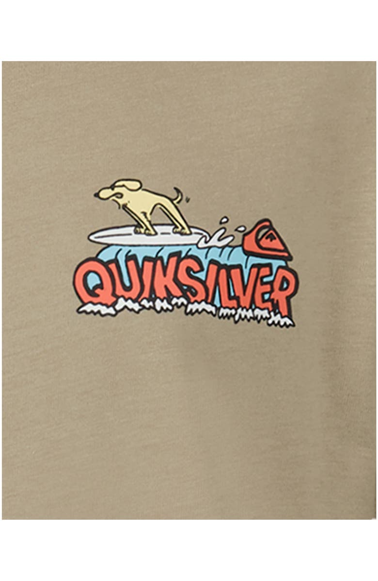 Quiksilver Kids' Dog Wave Graphic T-Shirt, Alternate, color, 