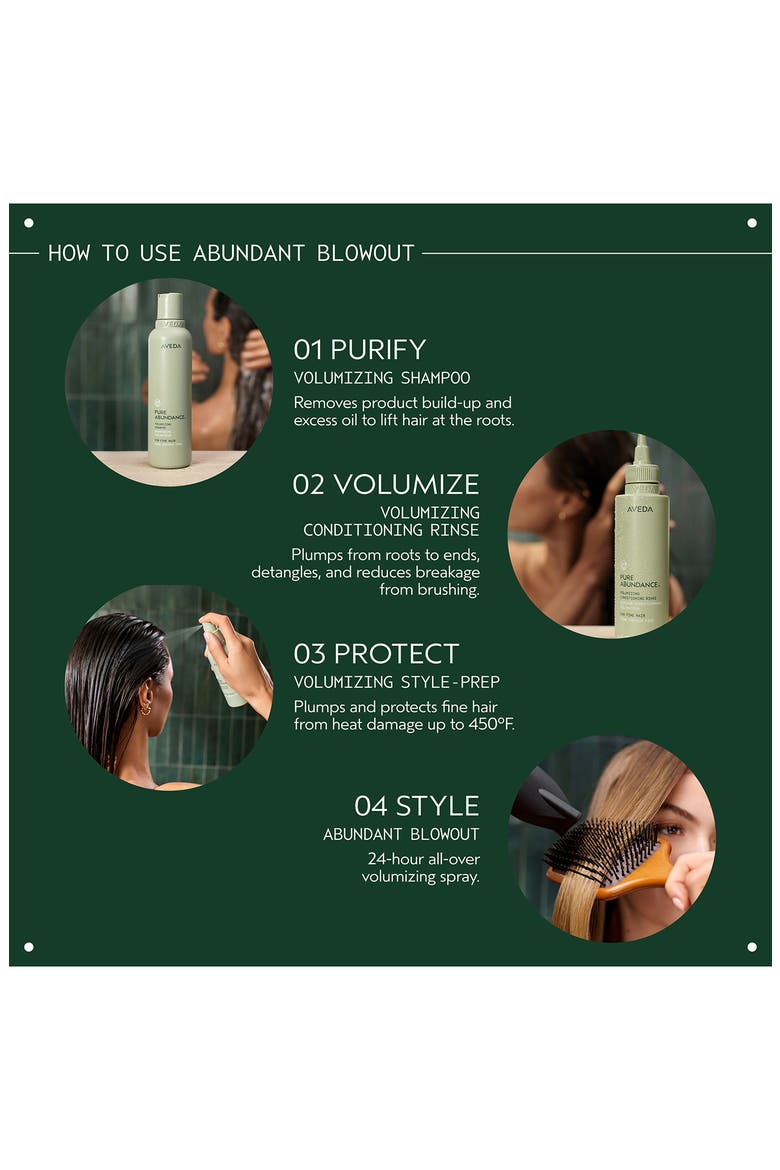 Abundant Blowout All-Over Volumizing Spray, Alternate, color, NO COLOR