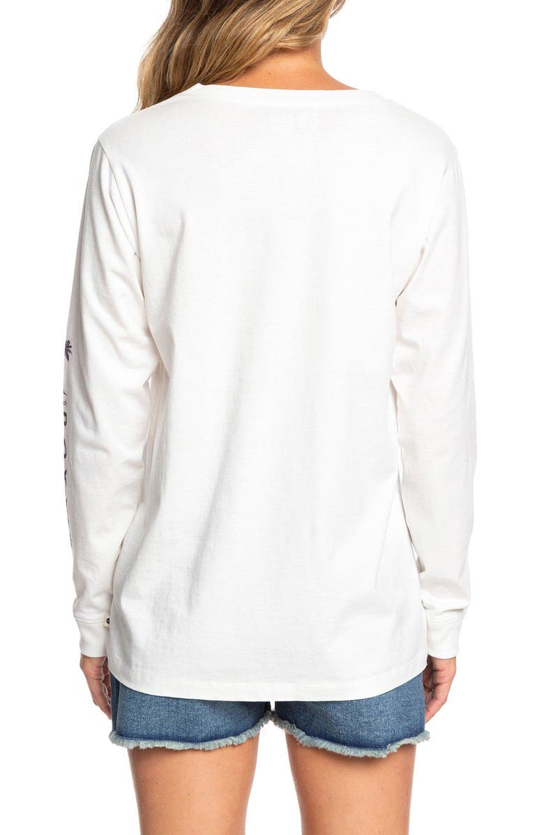 Roxy Written in the Sand Graphic Tee, Alternate, color, 