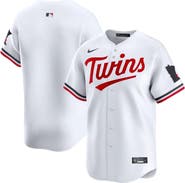 Nike Men's Nike White Minnesota Twins Home Limited Jersey