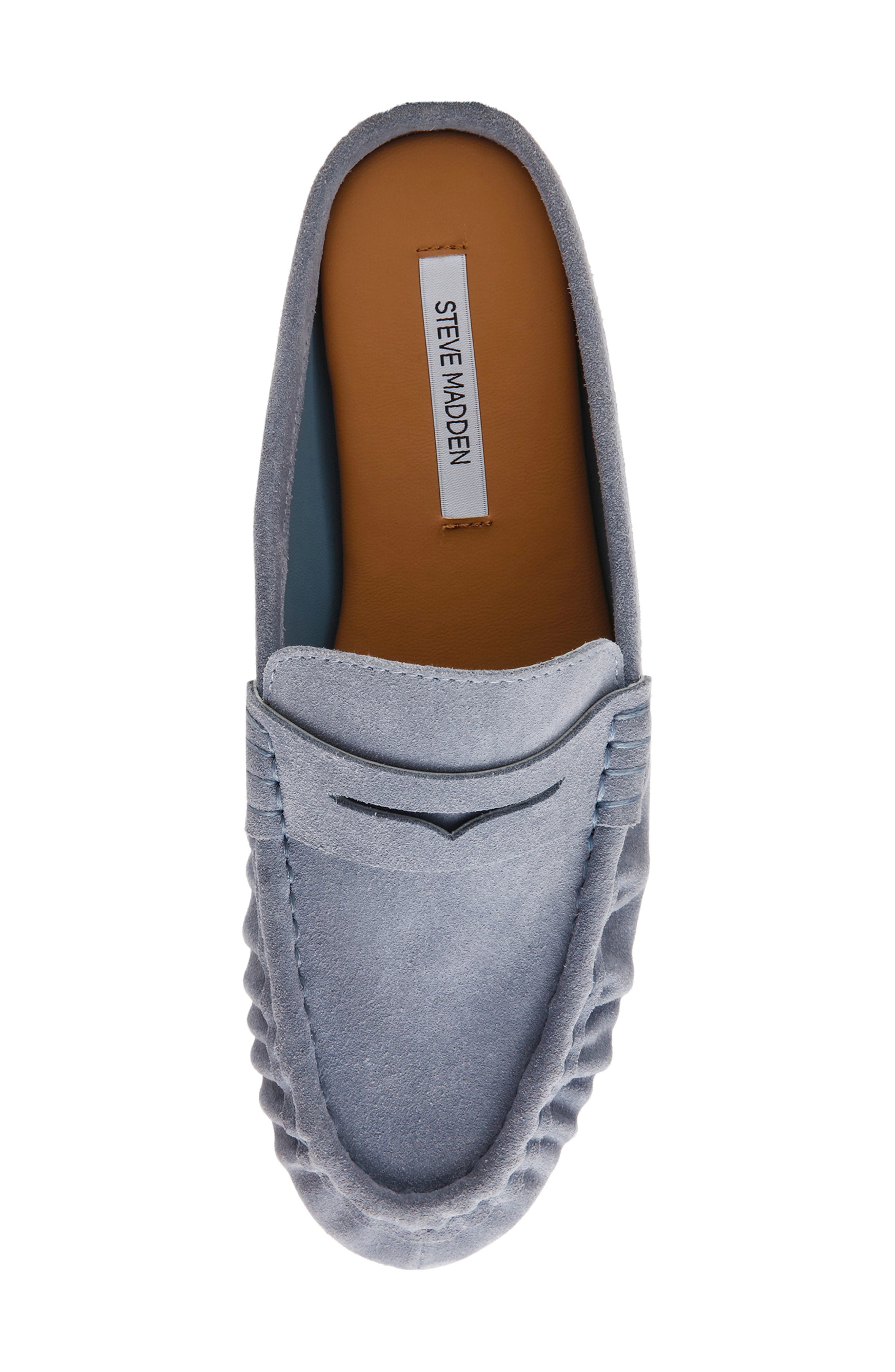 Rafe Loafer Mule, Alternate, color, DUSTY BLUE