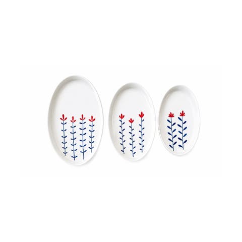 Amapola Nesting Plates