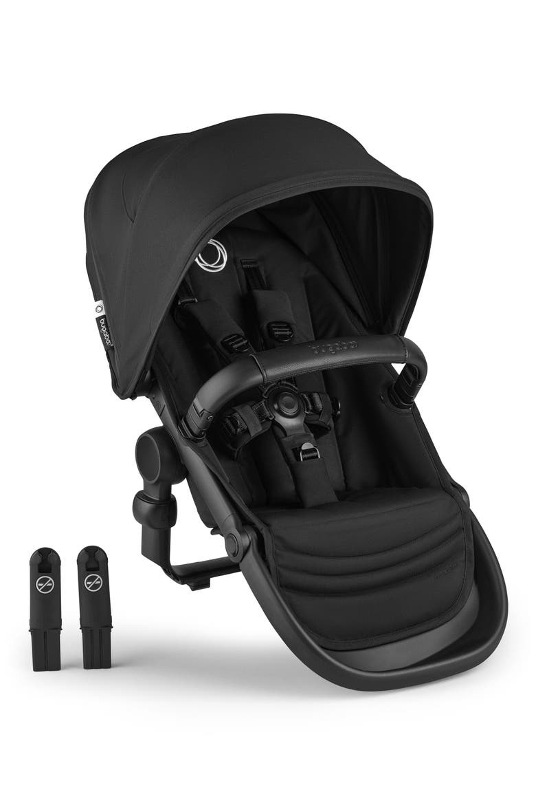Kangaroo Sibling Seat, Main, color, BLACK