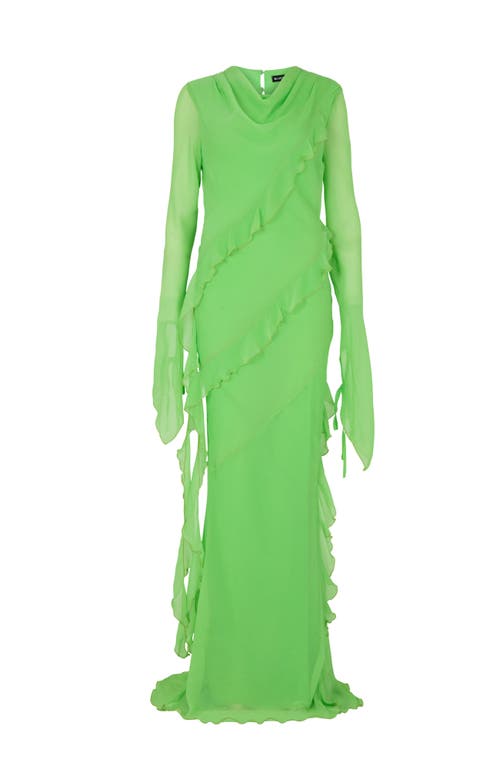Daska Circe Dress In Green