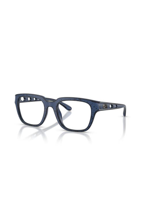 Diesel ® 52mm Square Optical Glasses In Blue