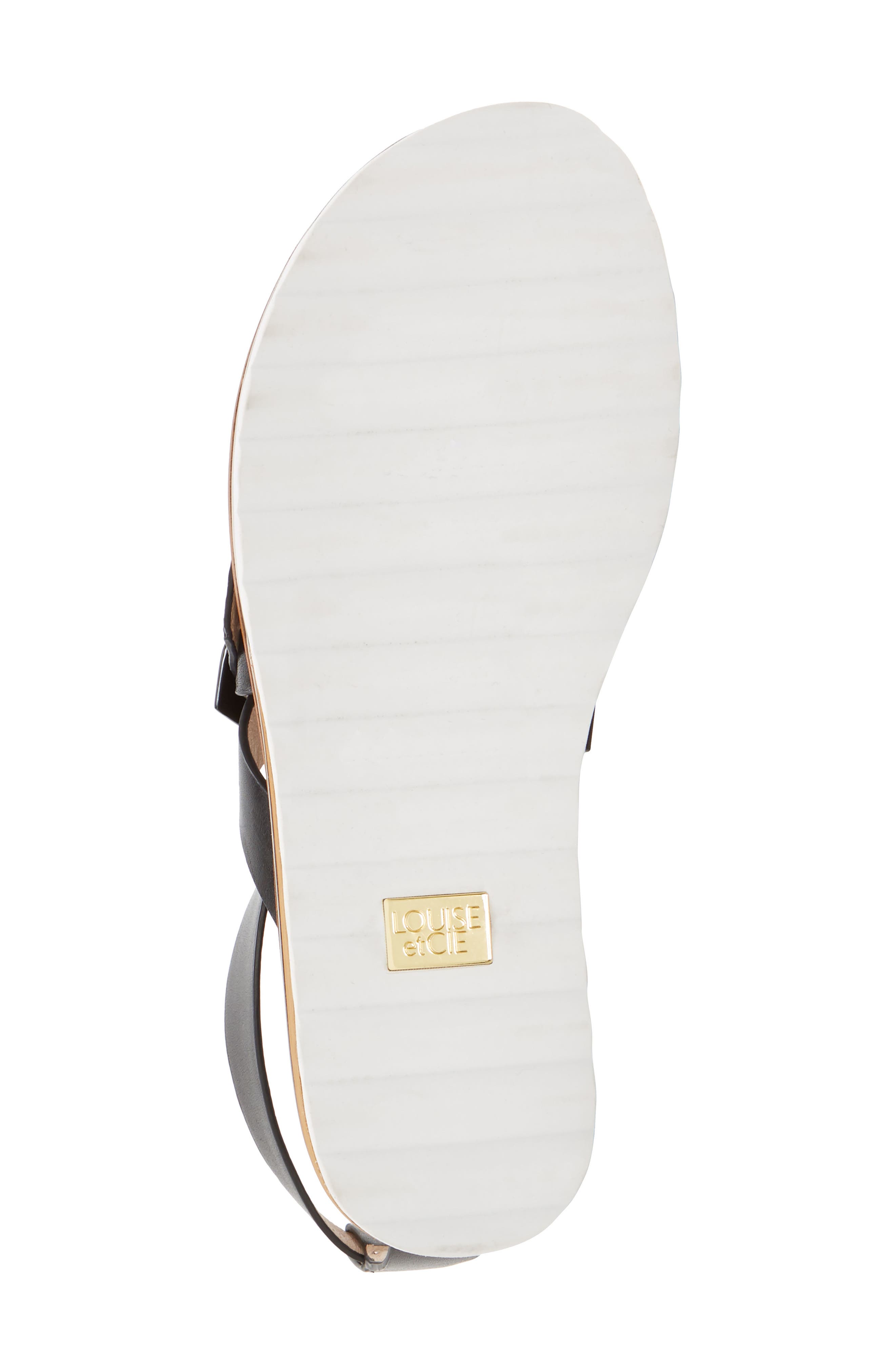 Louise et Cie Esmond Gladiator Sandal, Alternate, color, 