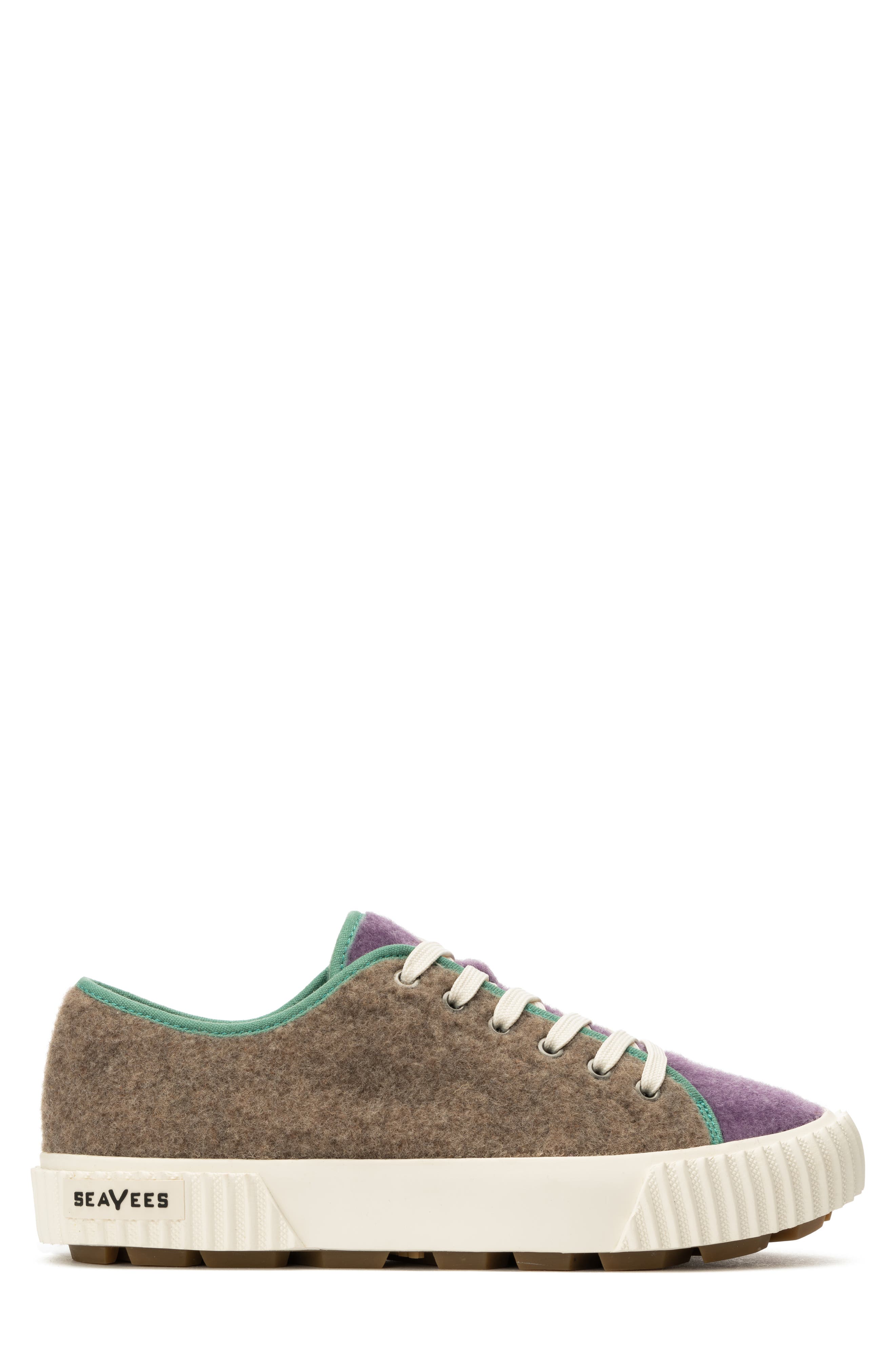 SeaVees Wheeler Felted Wool Sneaker, Alternate, color, 