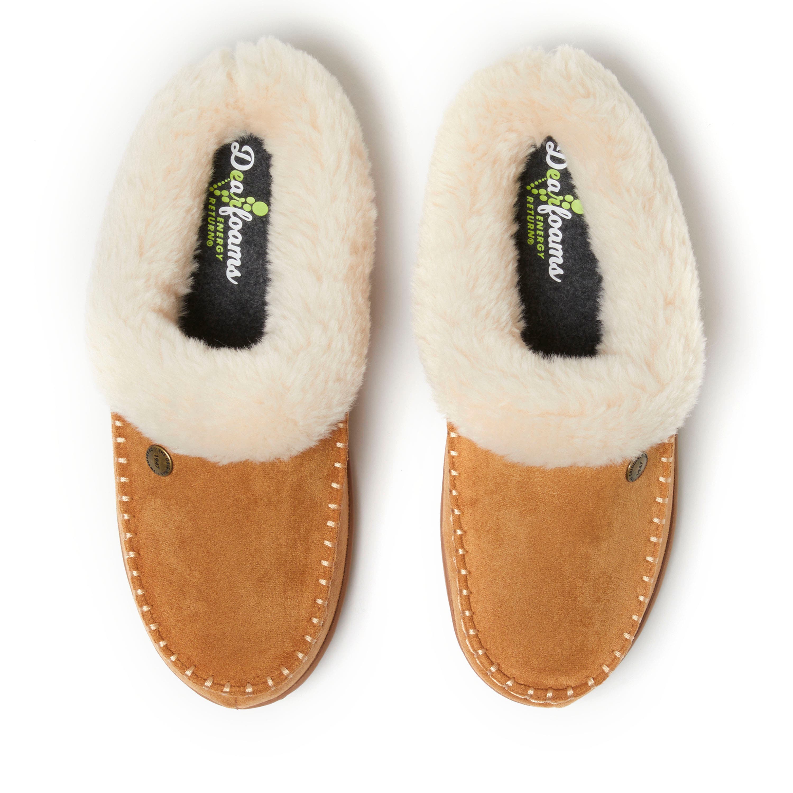 Atley Energy Return Clog Slipper, Alternate, color, Whiskey