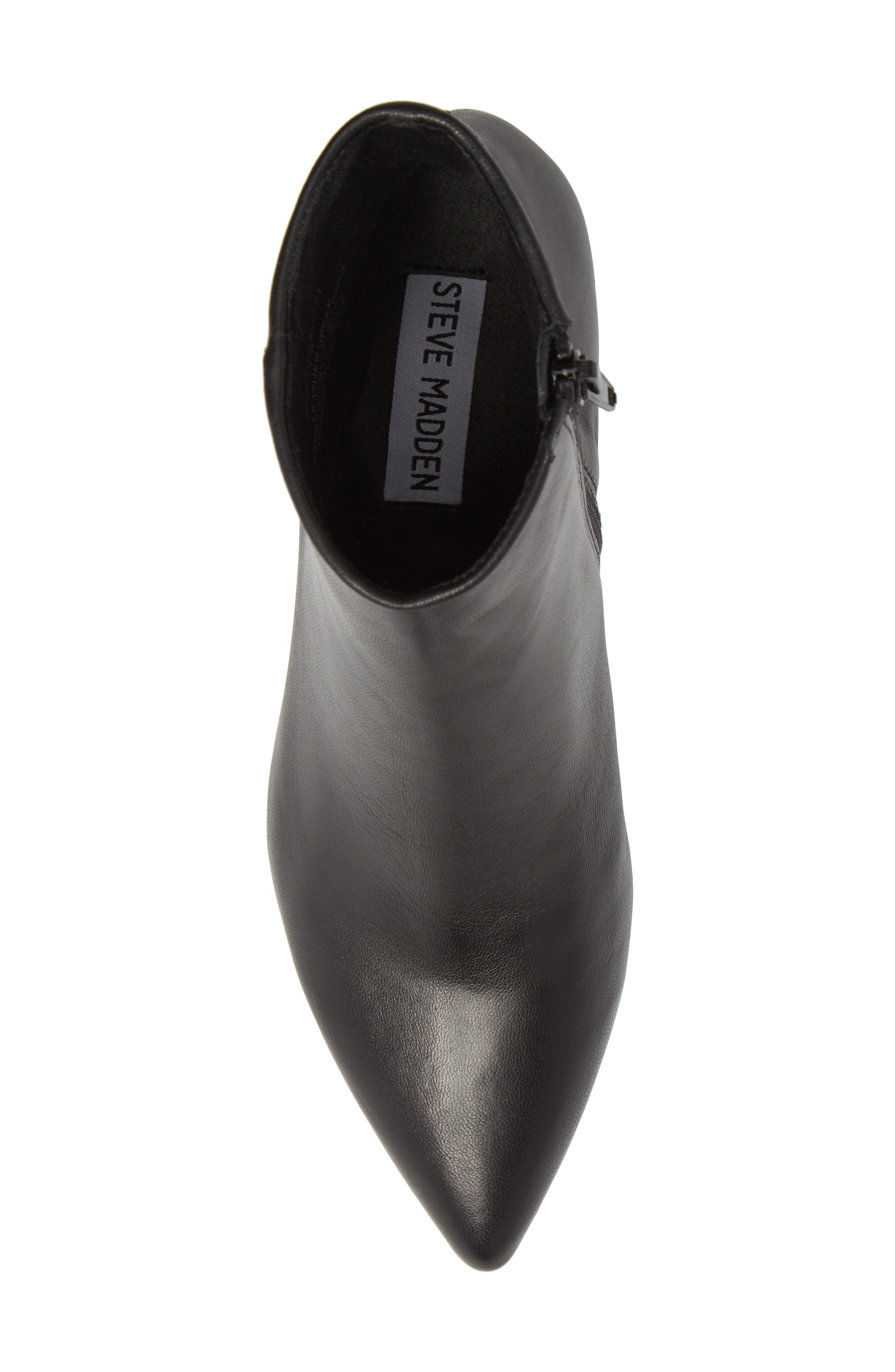 Brave Bootie, Alternate, color, BLACK LEATHER