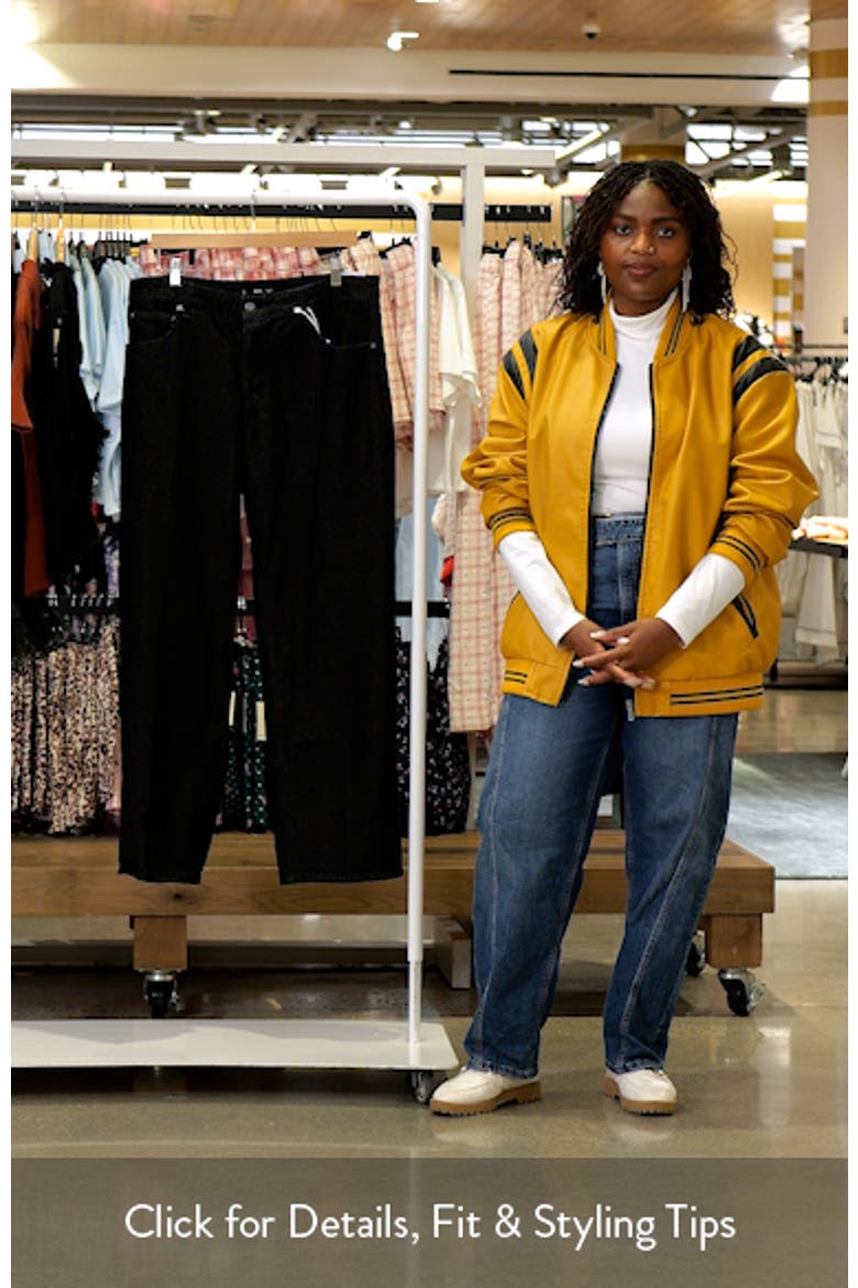 Low Rise Straight Leg Jeans video