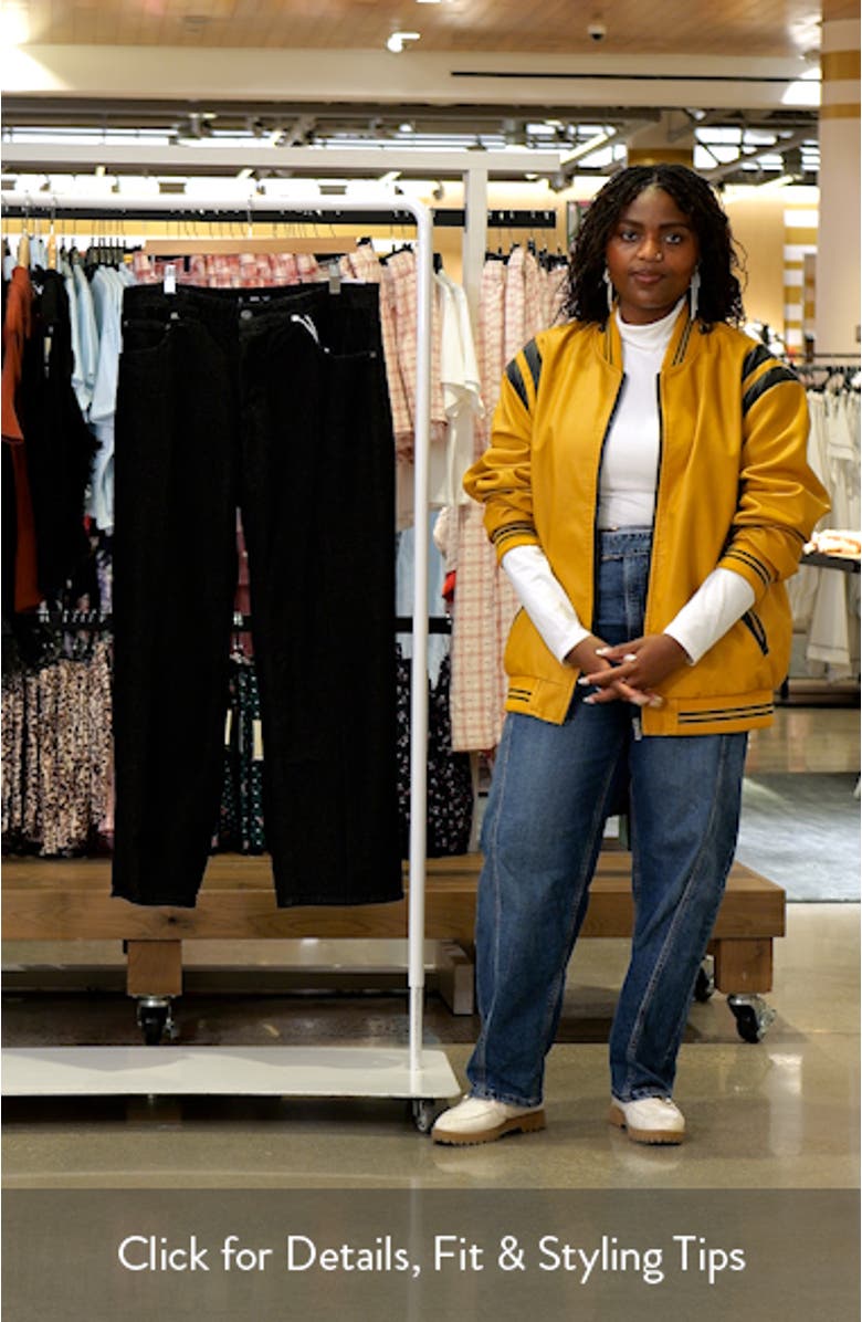 Low Rise Straight Leg Jeans, sales video thumbnail