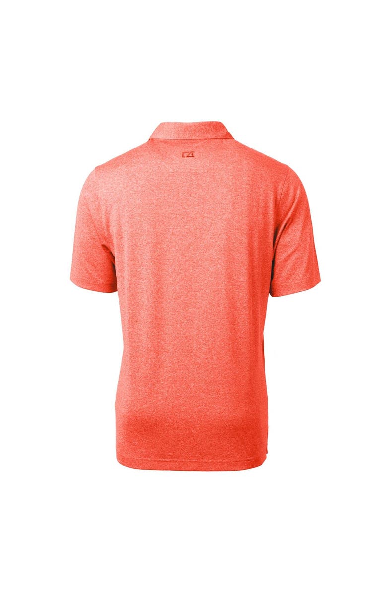 Cutter & Buck Men's Cutter & Buck Heather Orange West Michigan Whitecaps Forge Heathered Stretch Polo, Alternate, color, 