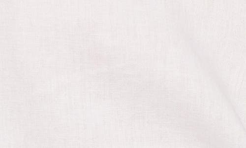 Eberjey Relaxed Tie Waist Linen Blend Shorts In White