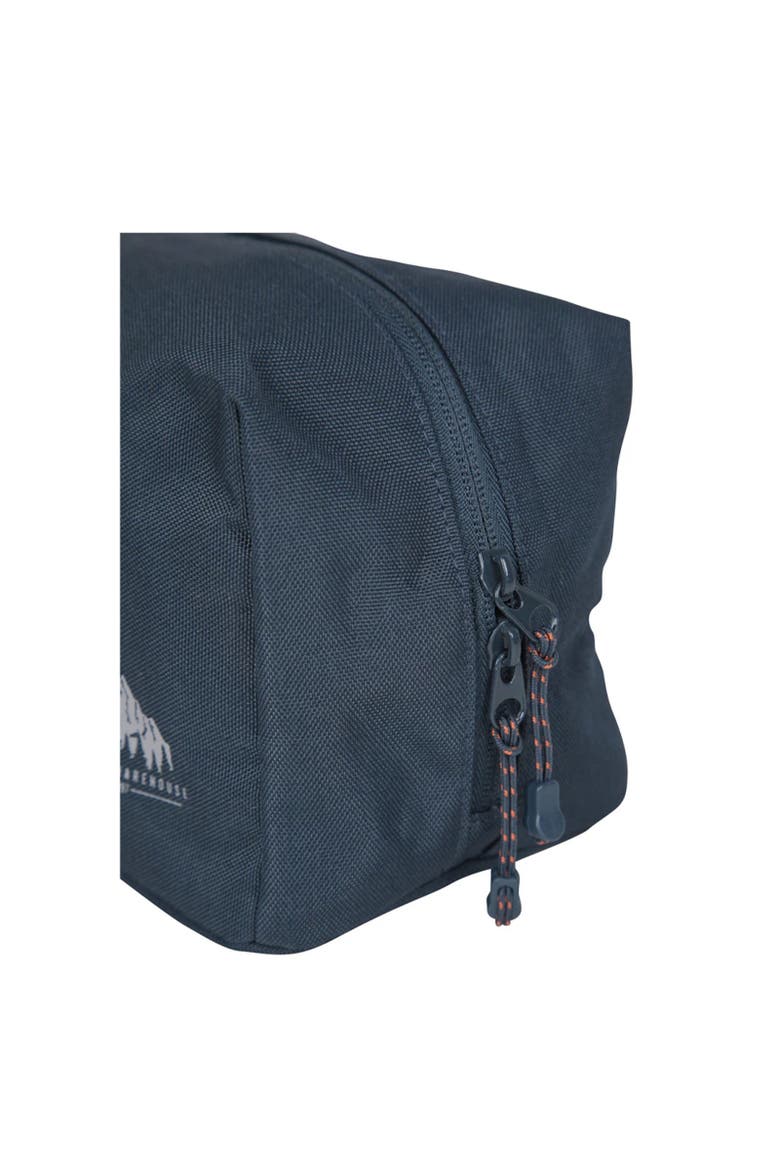 Logo Travel Wash Bag, Alternate, color, Navy