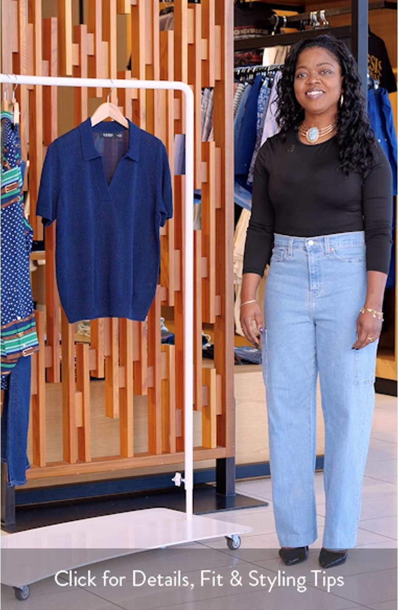 Radnor Polo Sweater, sales video thumbnail