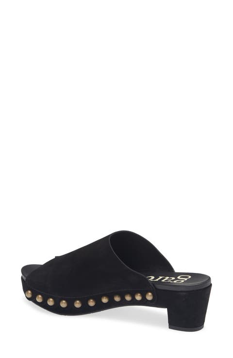 Nain Peep Toe Platform Mule