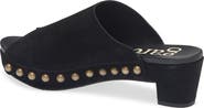 Pedro Garcia Nain Peep Toe Platform Mule