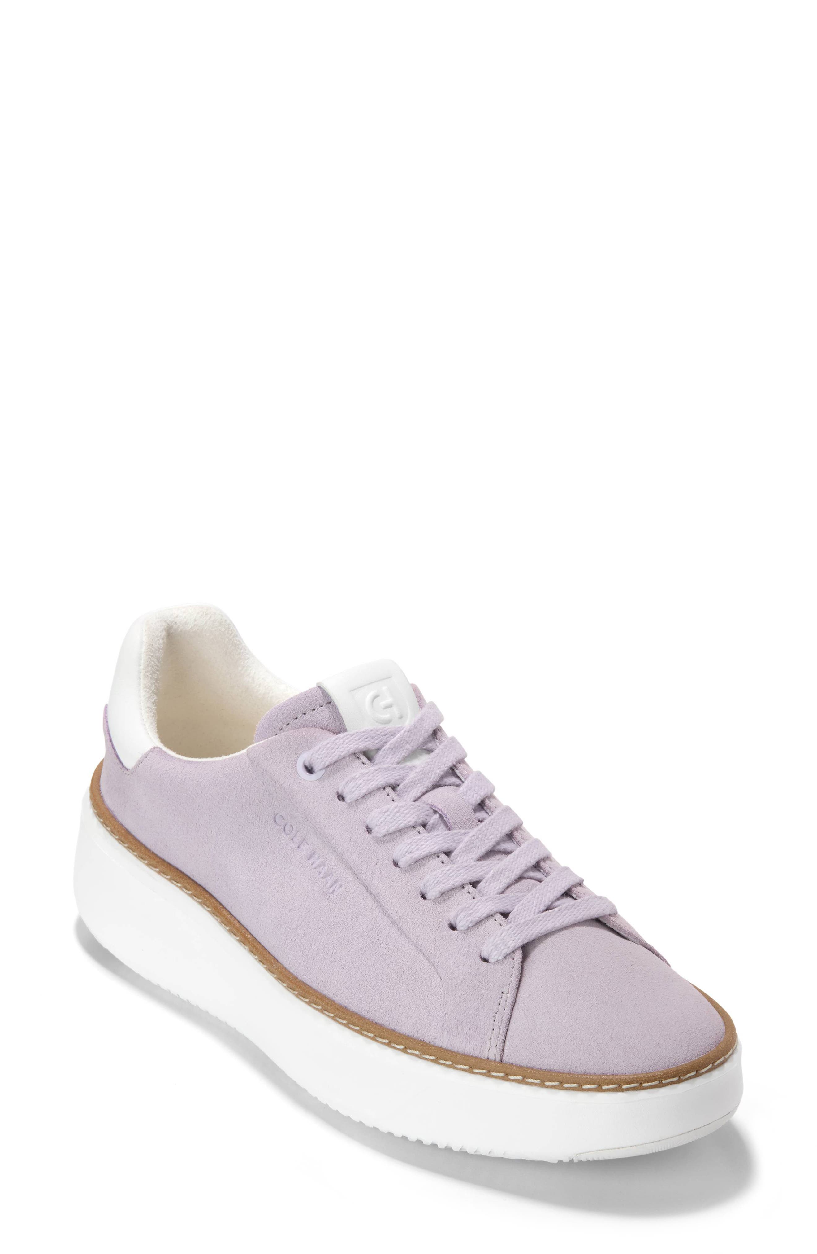  Thistle Suede/ White