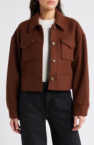 PAIGE Ashtyn Wool Blend Jacket