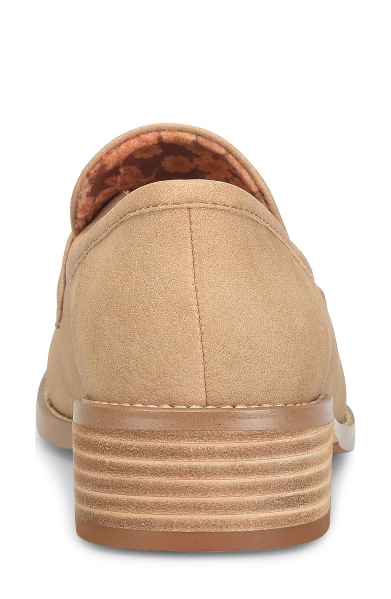Frey Loafer, Alternate, color, NATURAL NUBUCK