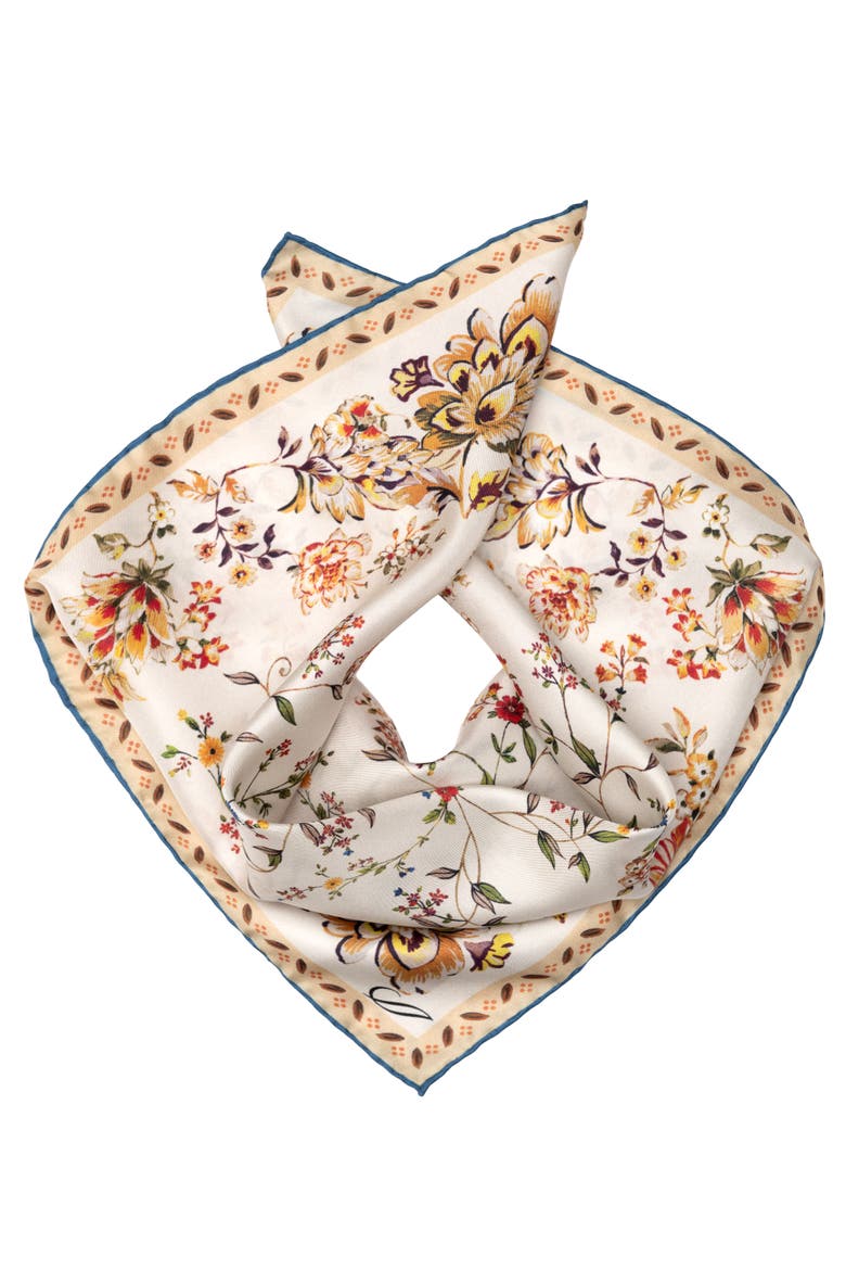 Jenna - Silk Bandana, Alternate, color, Gold