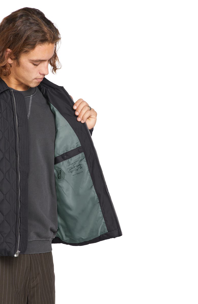 Volcom Skate Vitals Remy Stratton Quilted Jacket, Alternate, color, 