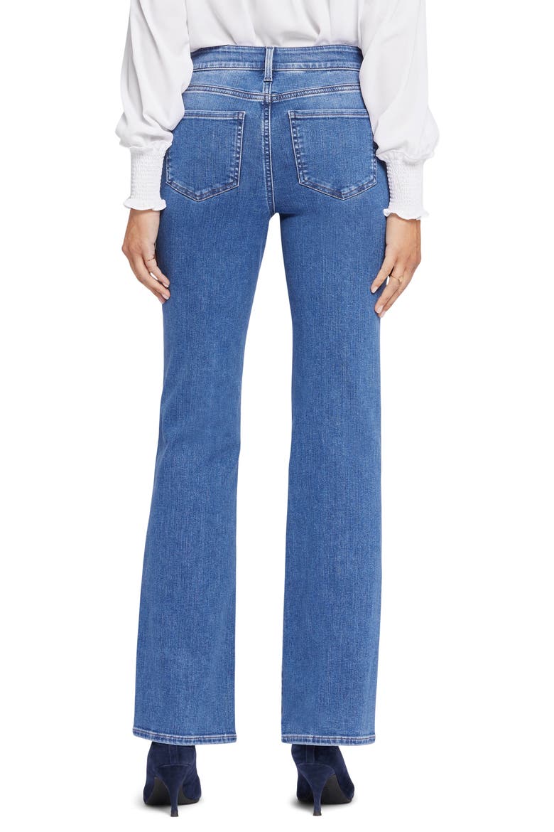 Blake High Waist Slim Flare Jeans, Alternate, color, STUNNING