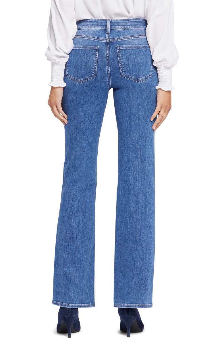 NYDJ Blake High Waist Slim Flare Jeans, Alternate, color, Stunning