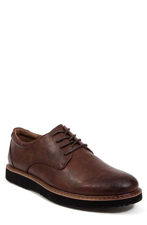 Walkmaster Plain Toe Derby - Wide Width Available (Men)