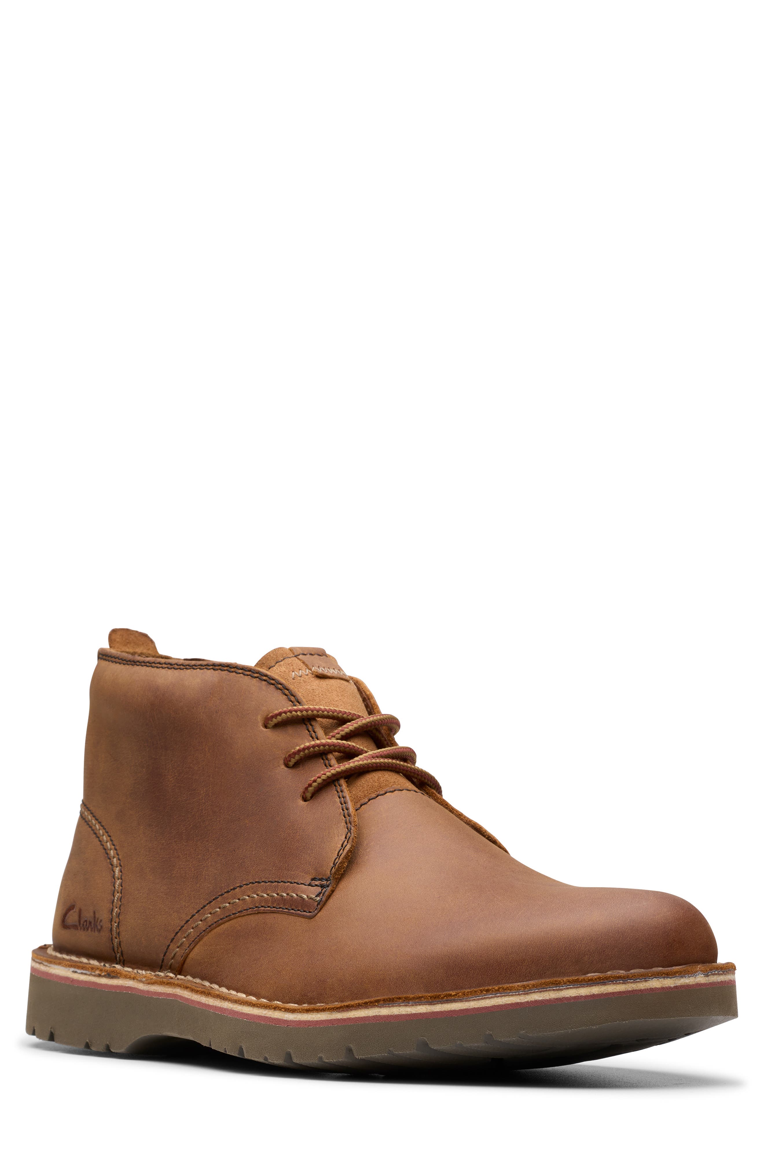 Eastridge Chukka Boot, Main, color, LIGHT BROWN LEATHER