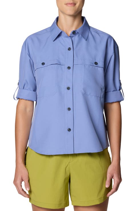 Sun Drift Cooling Long Sleeve UPF 50+ Shirt