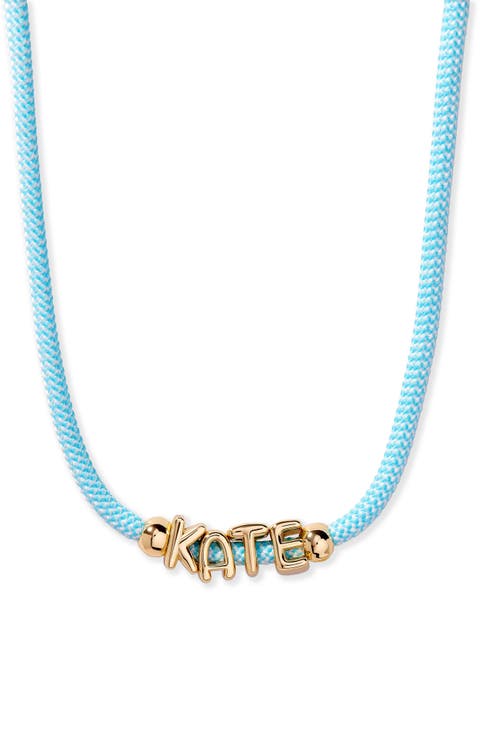 Breezy Name Necklace