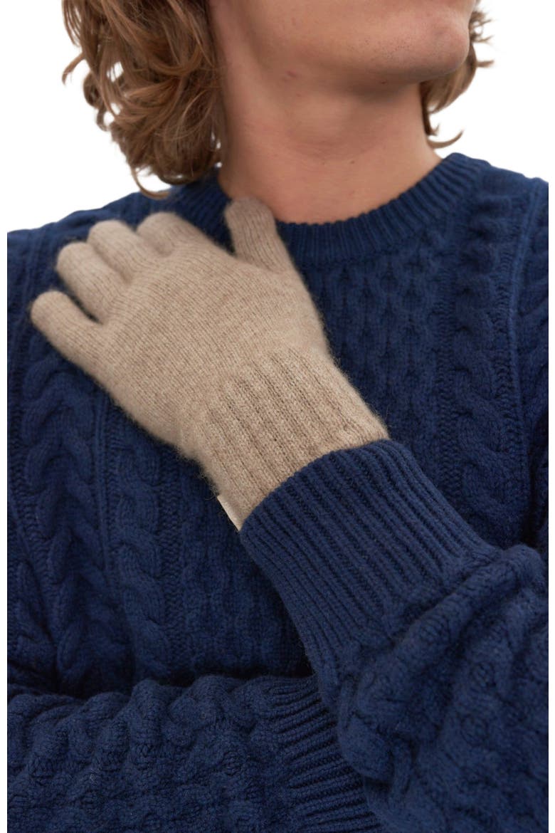 Gloves, Alternate, color, taupe