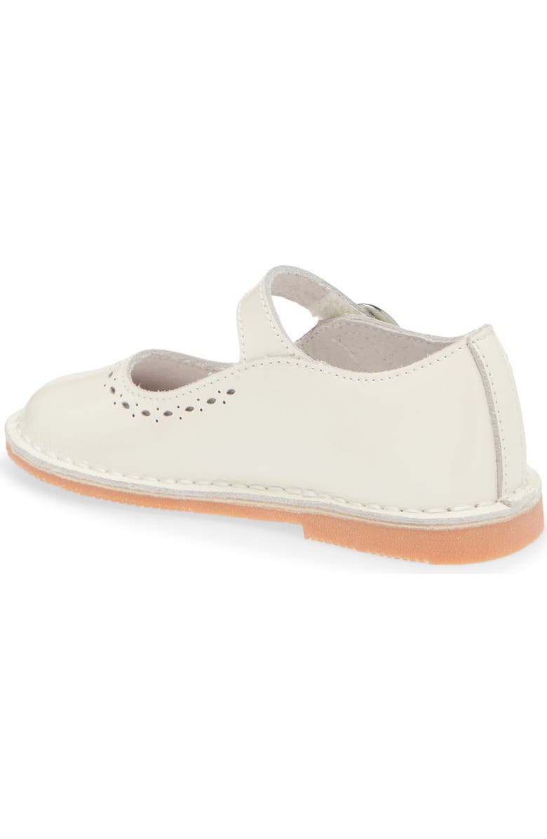 L'AMOUR Kids' Alina Mary Jane Flat, Alternate, color, Patent Ivory