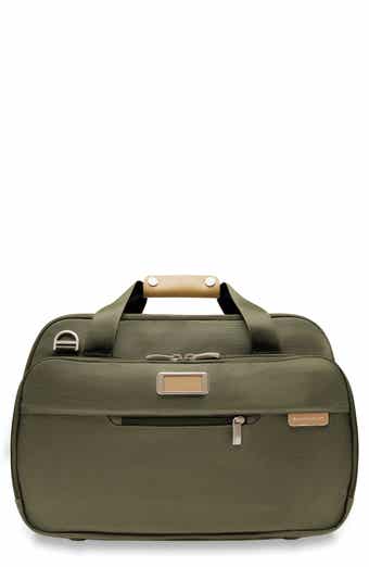 Briggs Riley Baseline Underseat Duffle Olive