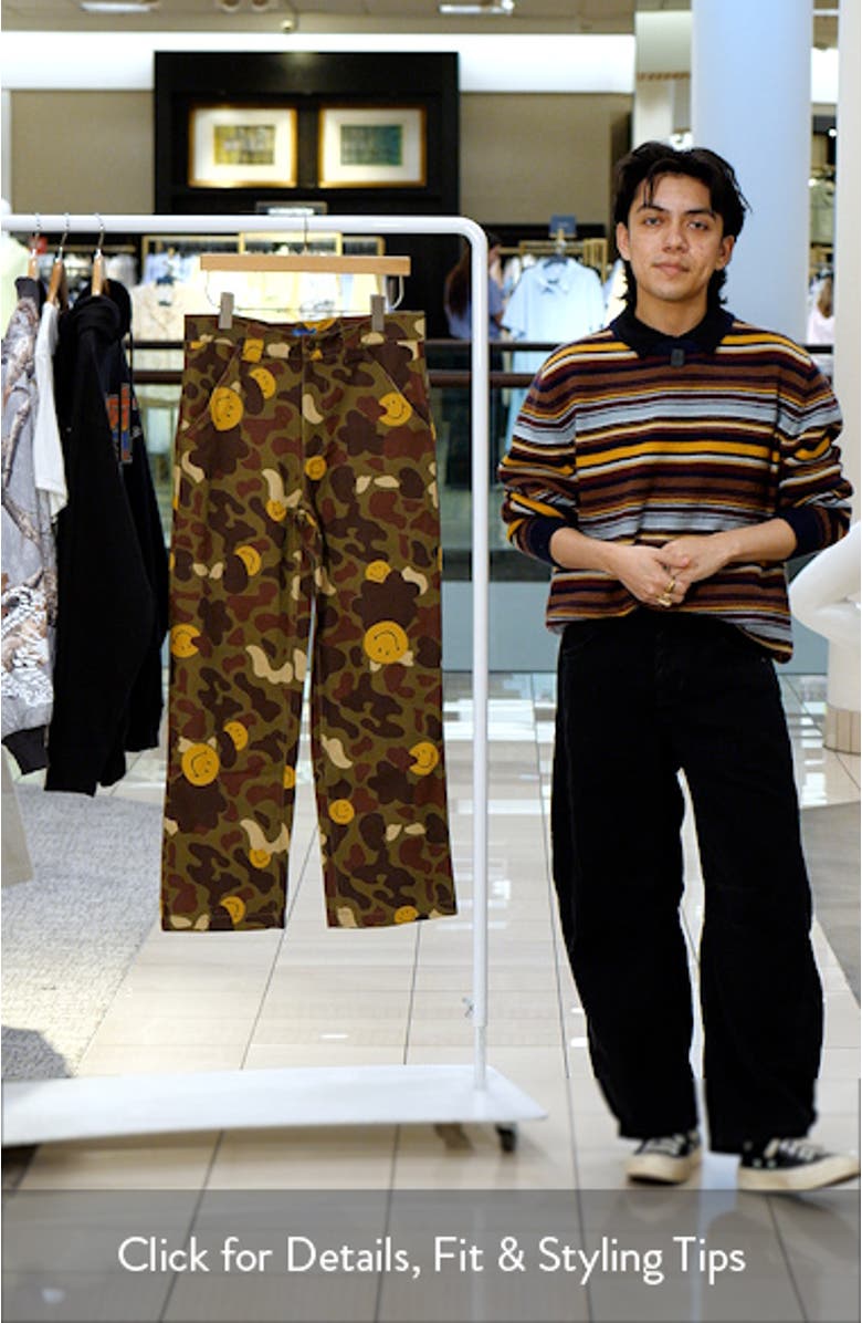 SMILEY<sup>®</sup> In Hiding Camo Cotton Twill Workwear Pants