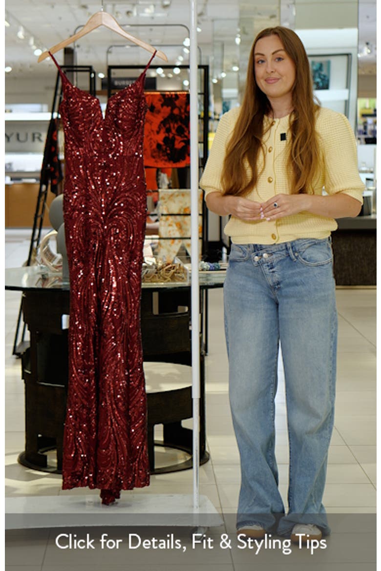 Sequin Gown video
