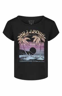Billabong Kids' Sunset Dreams Graphic T-Shirt